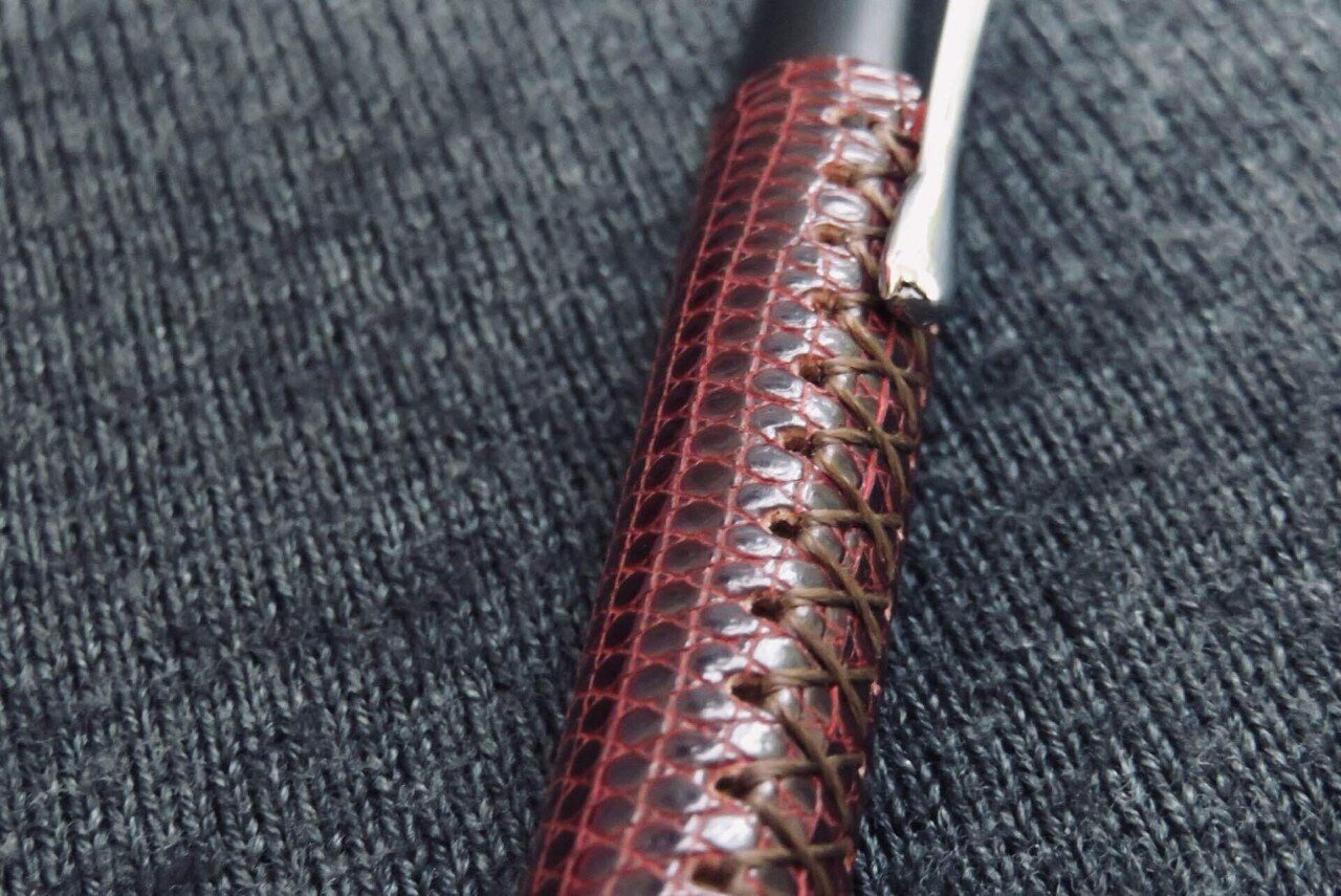 革軸ペン紹介‼︎3本｜沢村さん