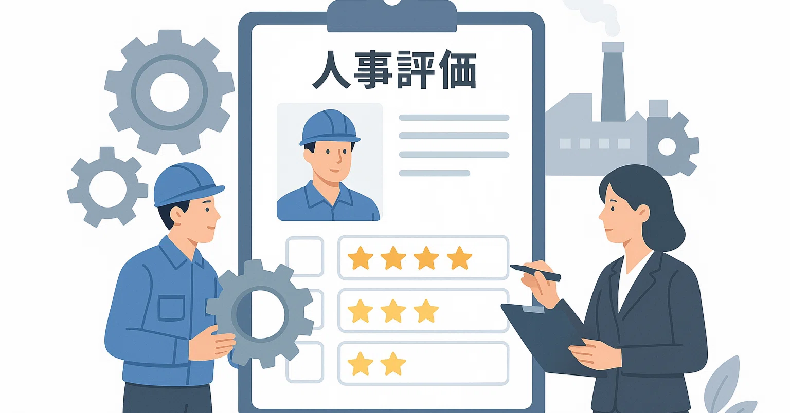 Design and Operation of Personnel Evaluation in the Machine Parts ...