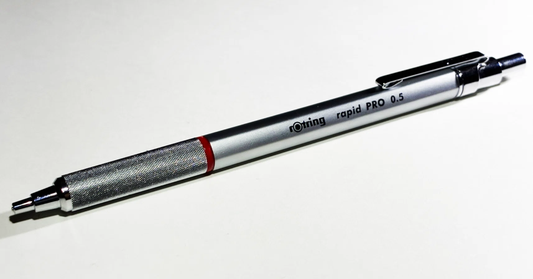 愛用】rotring Rapid Pro メカニカル ペンシル｜ダクト・パンツ