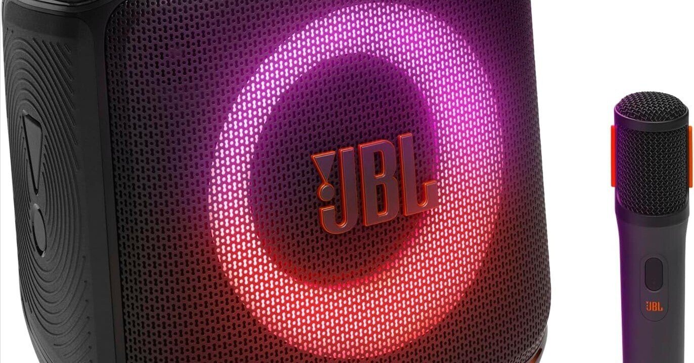 JBL PartyBox Encore 2 レビュー|ワイヤレスマイク付きポータブル JBL PartyBox Encore 2 レビュー|ワイヤレスマイク付きポータブル