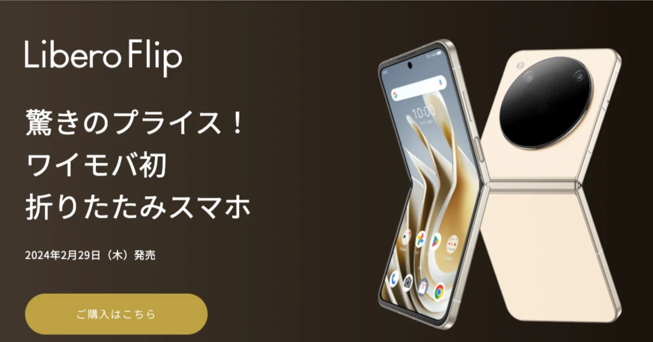 そろそろLibero Flip 5Gがヤバいので、前に使ってたiPhone 12Proを出