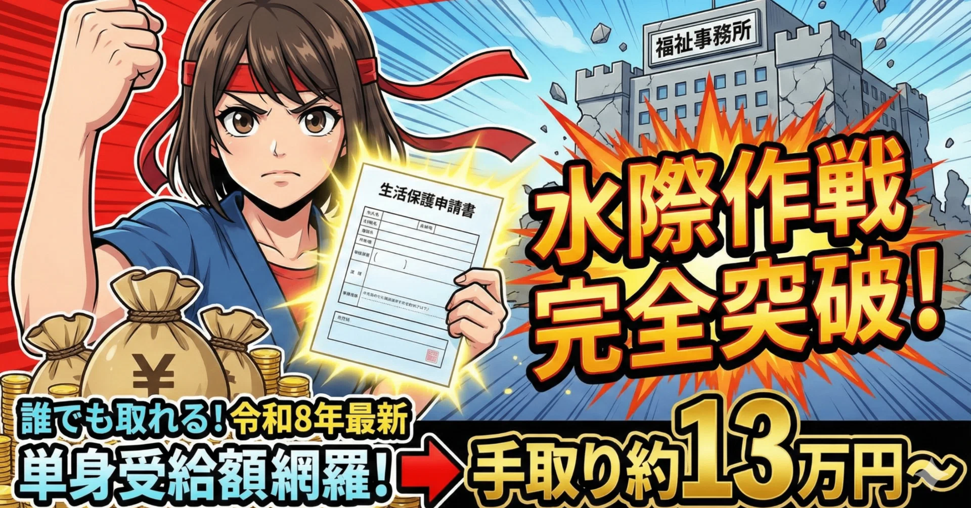 生活 保護 もらい 方