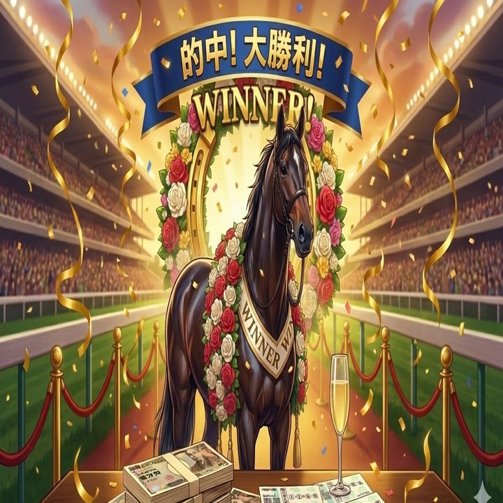 ローカル条件戦馬券術炸裂⚡️小倉1レース❗️馬連1410円的中