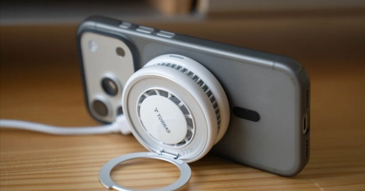 TORRAS Ostand PolarCircle Qi2 25Wレビュー｜スマホが熱くならない