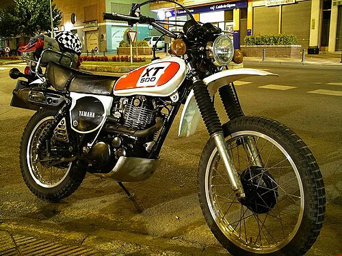 Yamaha in its unmotivated days: The XT250X｜しさか