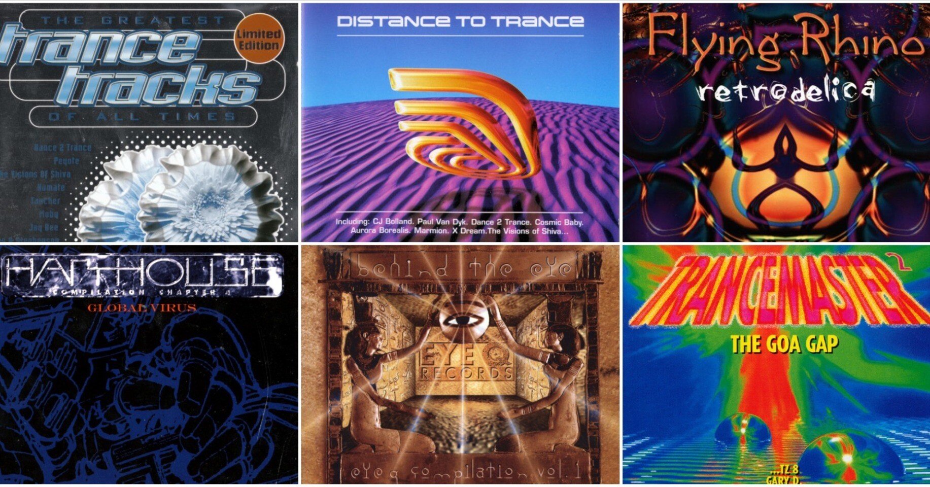 特別公開】Back To 90s： 初期ジャーマン・トランス〜初期ゴア