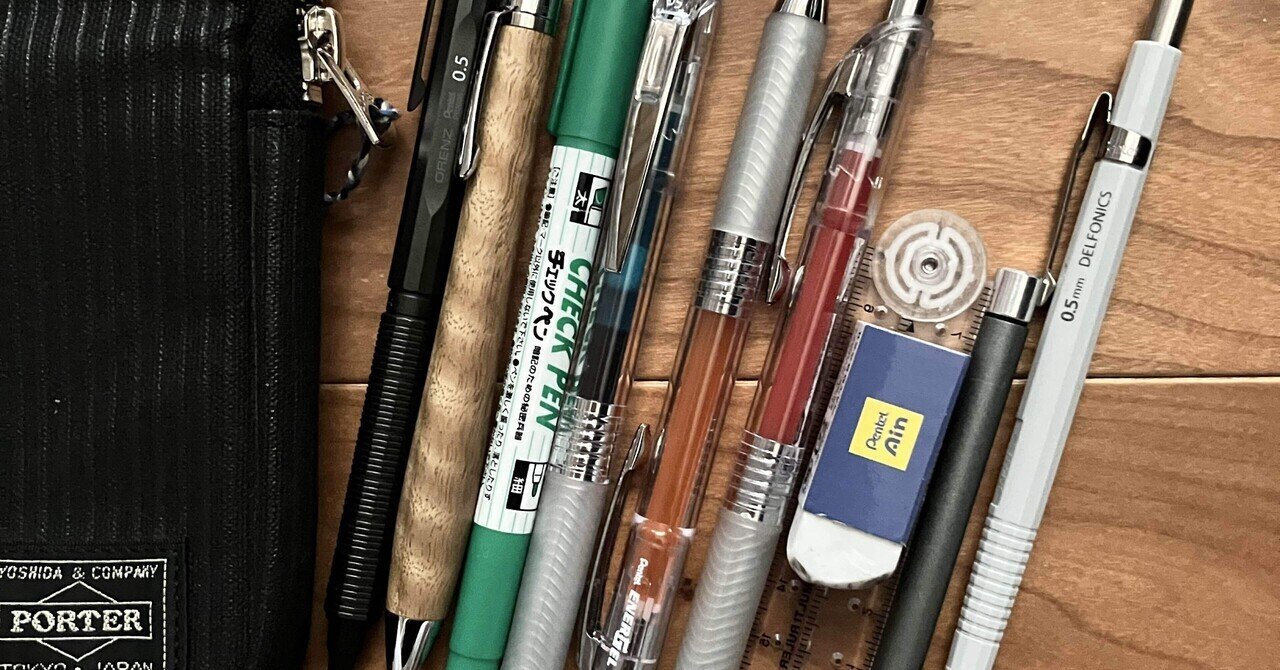 初投稿筆箱紹介I｜まろん