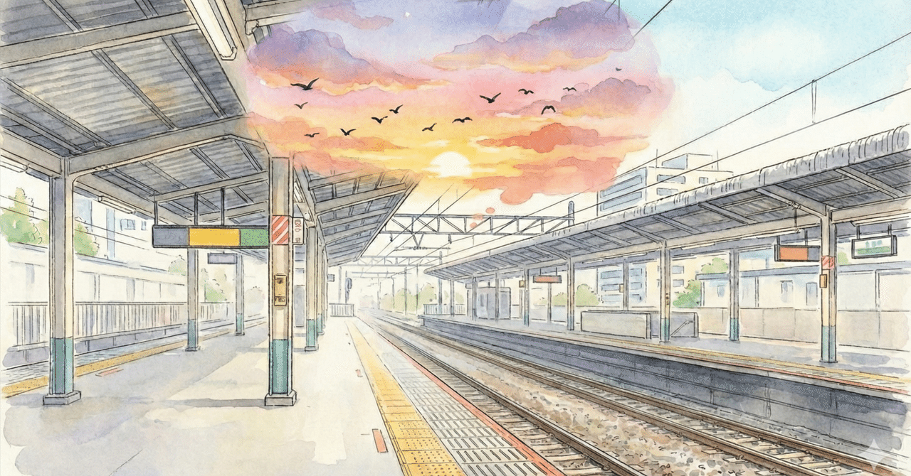 #この駅がすき 何故か印象に残ってる発車メロディ|タナボーの画像
