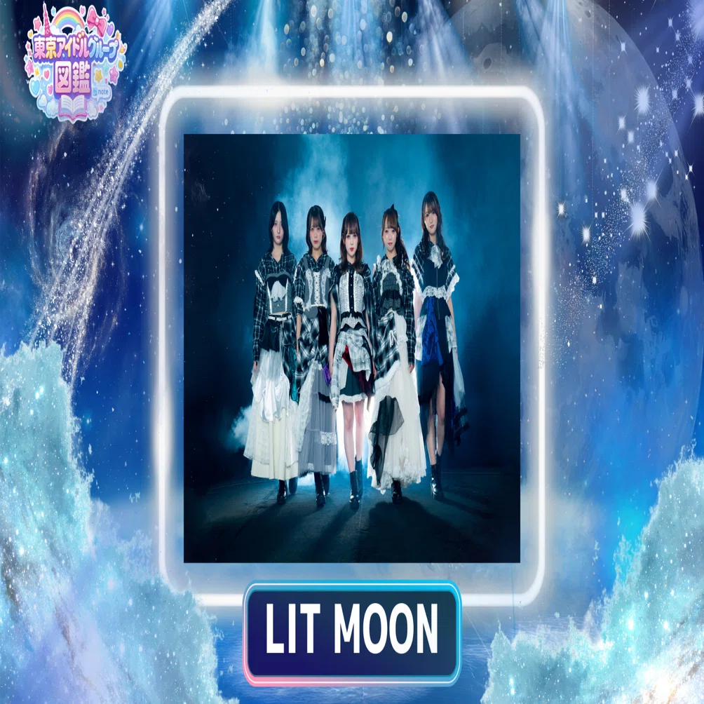東京アイドル名鑑 #015】LIT MOON — 月明かりが照らす「王道」の、その