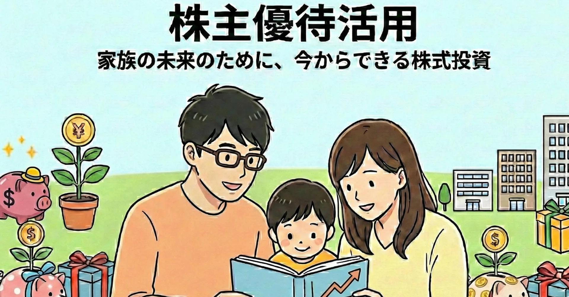 ららぽーと代がタダに！？子育て家庭におすすめの株主優待 三井不動産