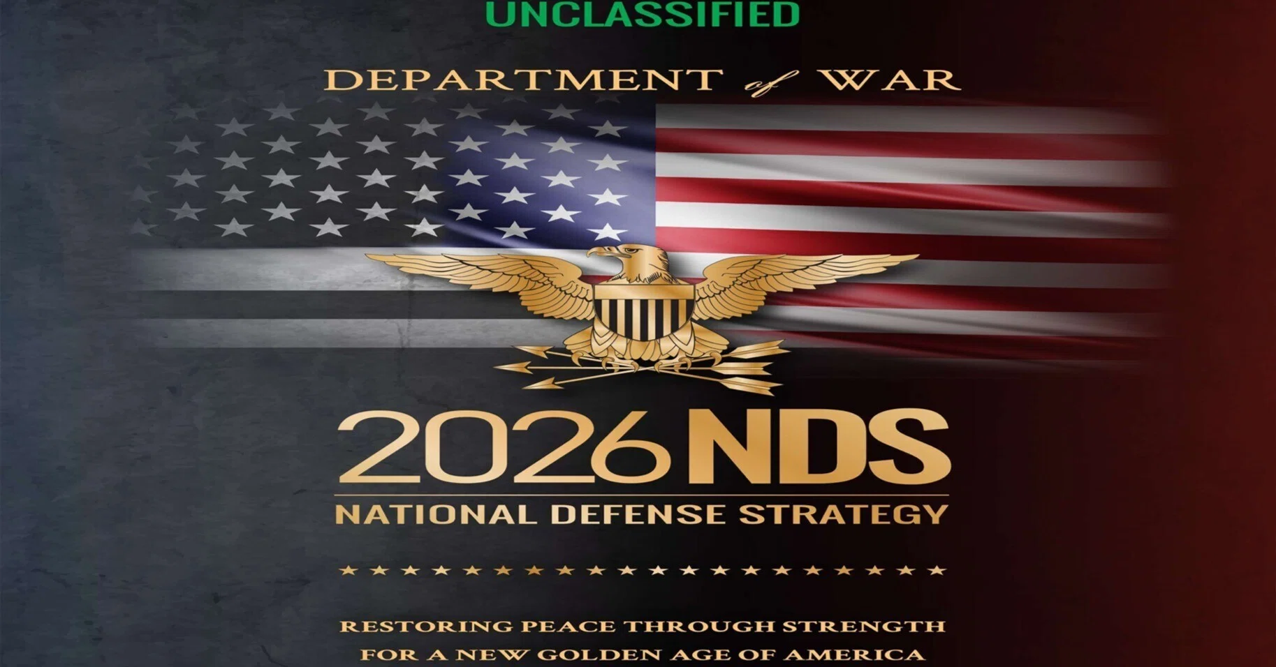 アメリカの2026年「国家防衛戦略」（NDS）の全文を読む！｜小西 誠