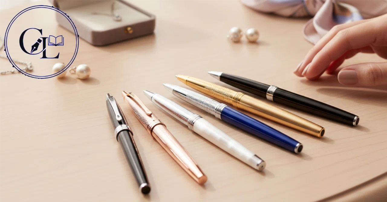 【新品】PARKER ボールペン 女性に人気♩ パーカーのボールペンで女性に人気なのは？手元を彩るジュエリーのよう