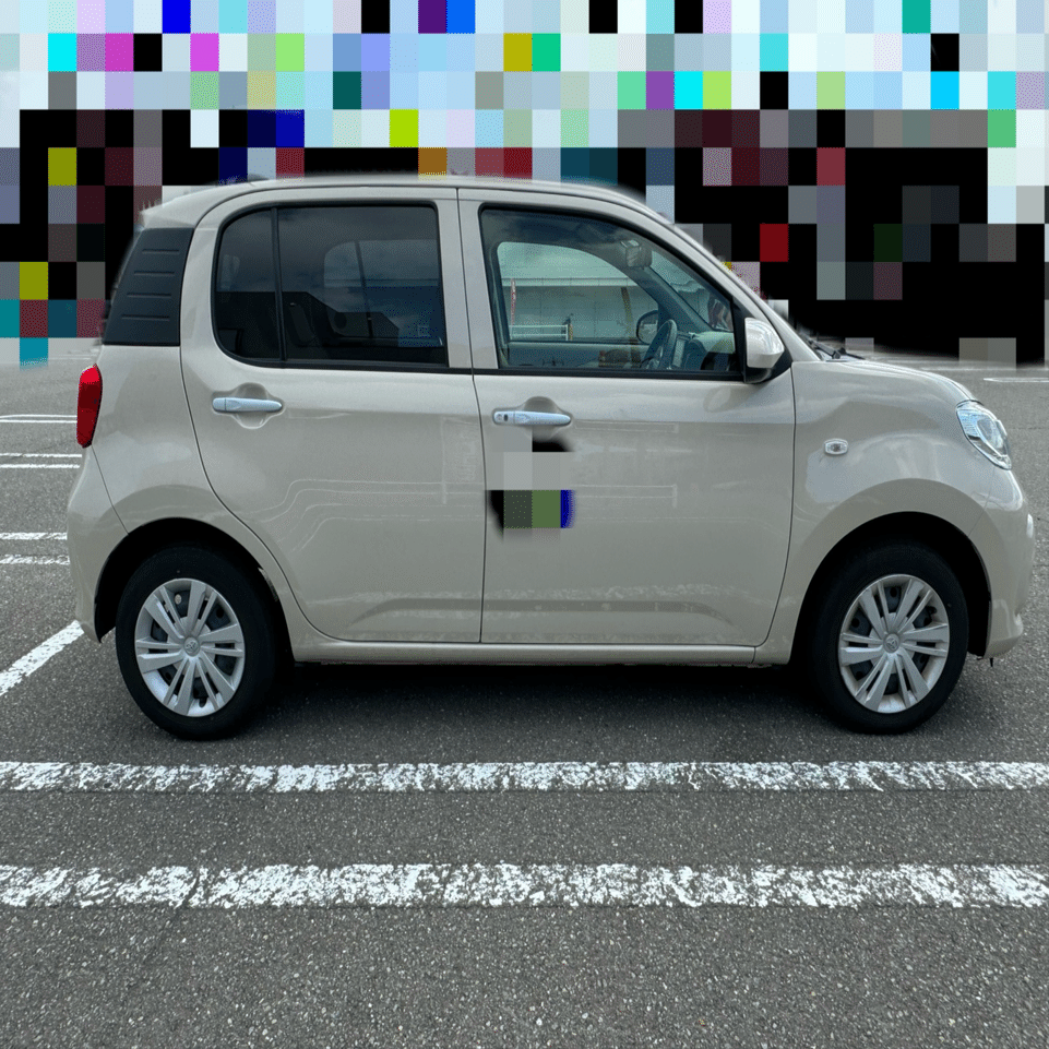 パッソー君 オーナー様閲覧注意！］試乗レビュー275台目 トヨタ パッソ(3代目) X L