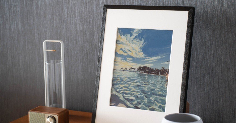 SwitchBot AI アートキャンバス レビュー｜暮らしに溶け込む「未来の紙