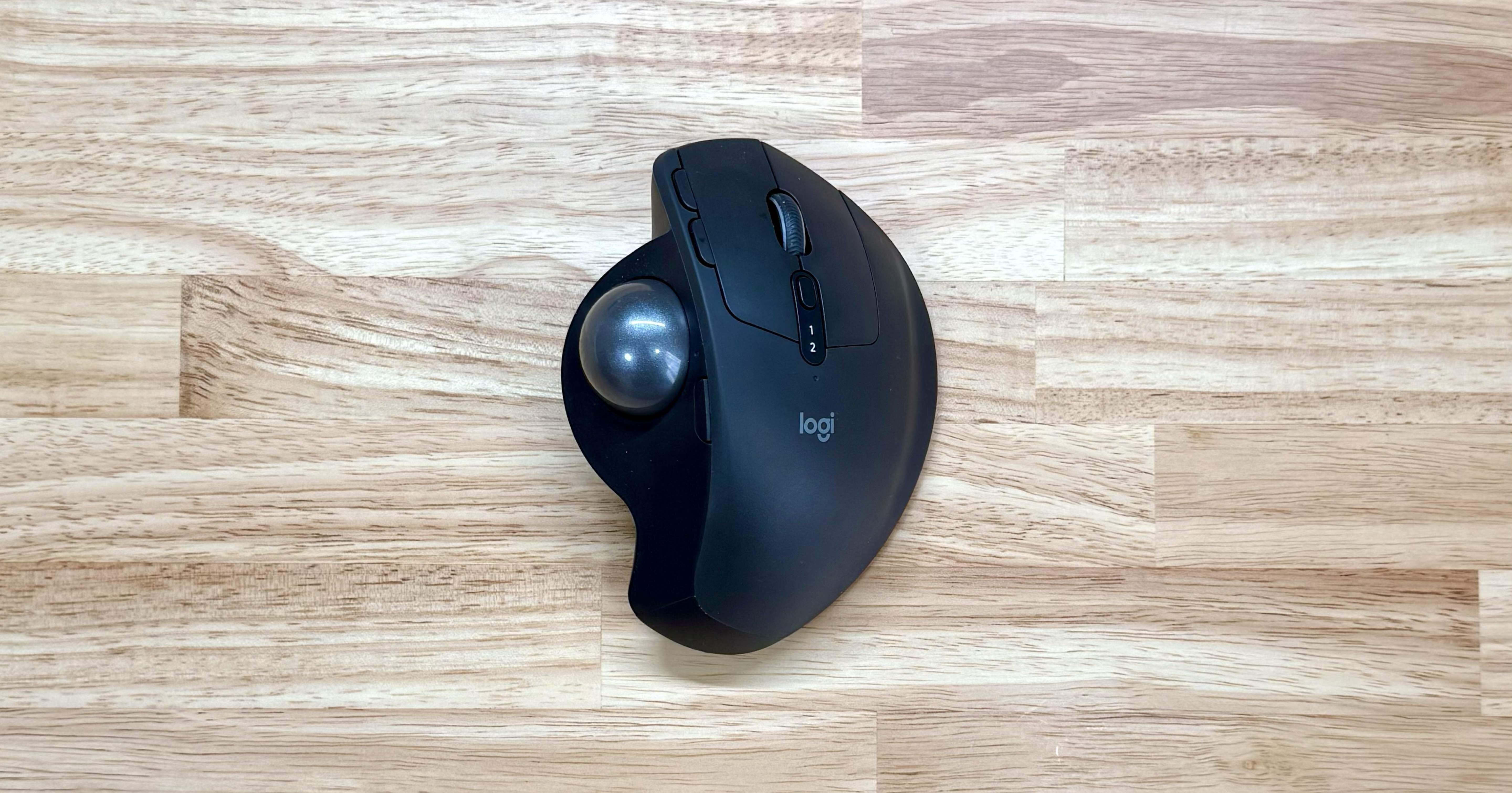 Logicool MX ERGO レビュー | 愛用ガジェット紹介 | 高品質トラック