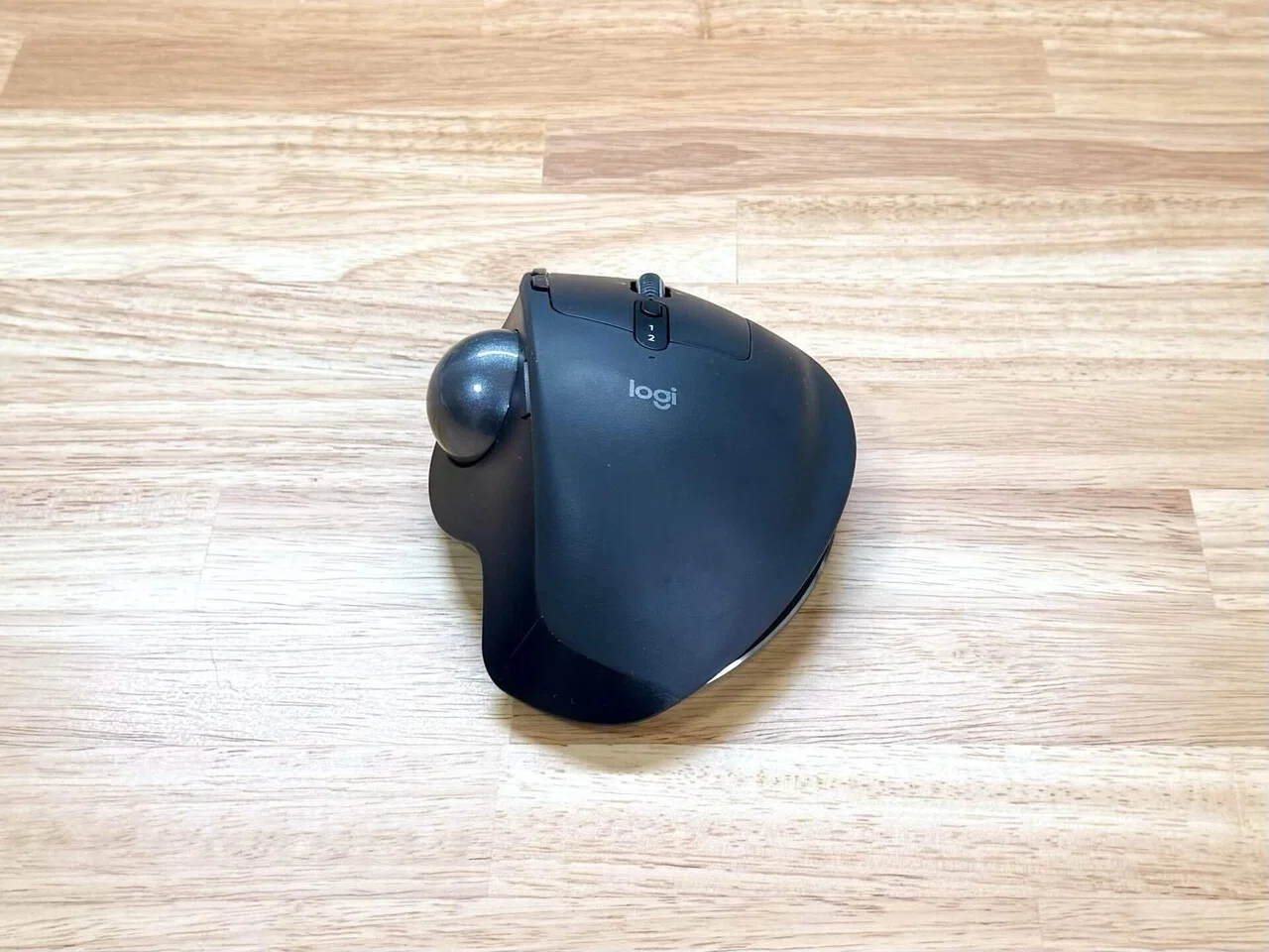 Logicool MX ERGO レビュー | 愛用ガジェット紹介 | 高品質トラック