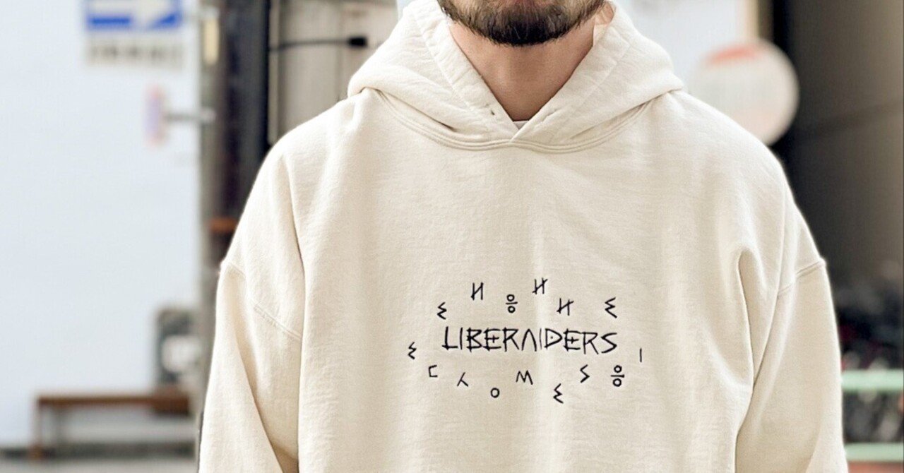Liberaiders®︎ - TIFINAGH EMBROIDERY HOODIE｜Tieup