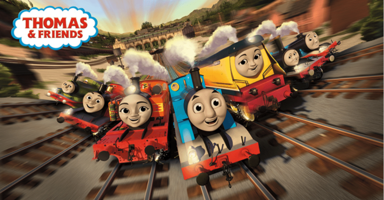 75年も続く きかんしゃトーマス には変化することは欠かせない こじまざか46 Note