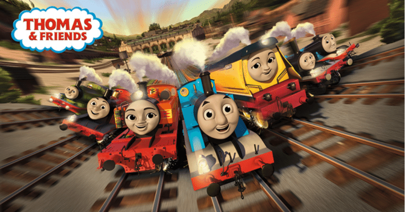 75年も続く きかんしゃトーマス には変化することは欠かせない こじまざか46 note