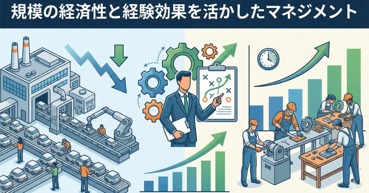 Management Leveraging Economies of Scale and Experience Effects | 4 ...