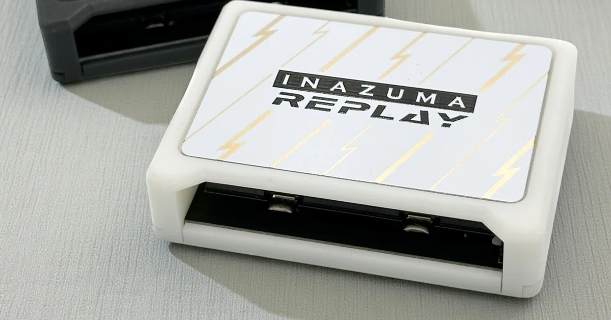 INAZUMA REPLAY カートリッジ INAZUMA REPLAYの使用方法｜ヒミツノバ