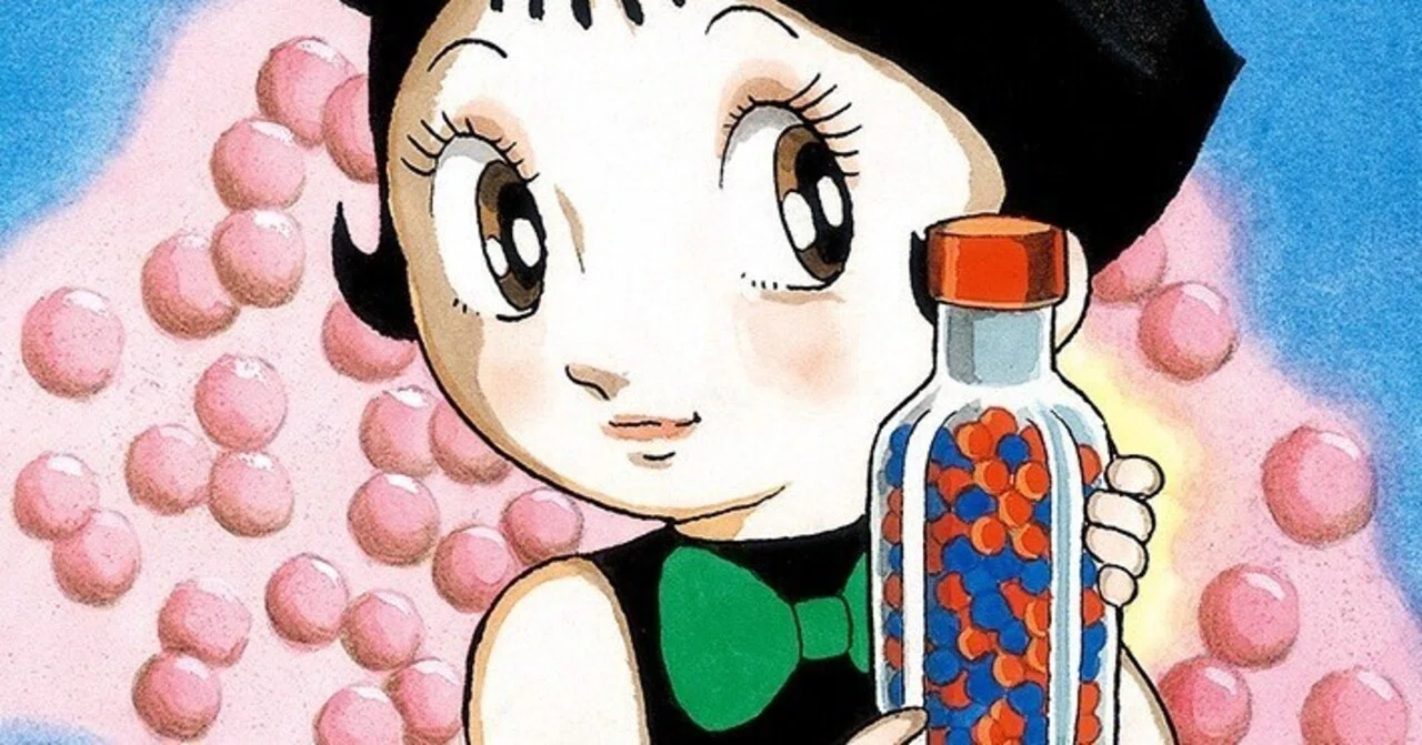 メルモちゃんのキャンディ｜弘せりえ