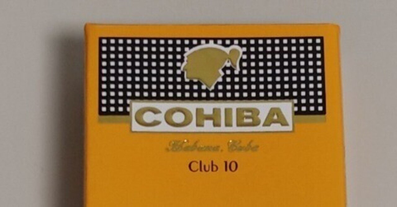 COHIBA]のClubは1本あたり｜freedman