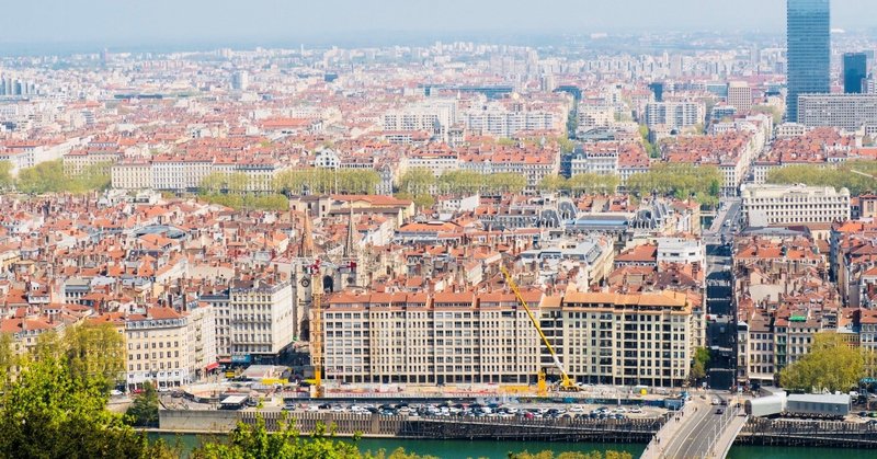 リヨン観光１ フランス リヨン旅行３ ちはるか ドイツ語勉強 Note