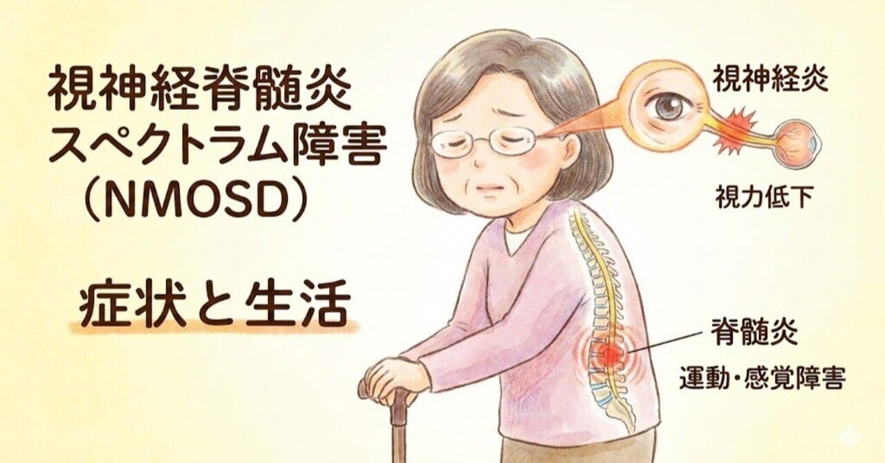 NMOSDにおける疾患修飾薬のリアルワールドでの有効性と安全性｜Dr モカ