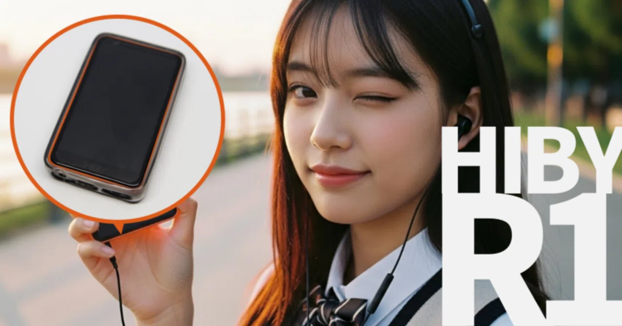 良音クセ強 個性派プレイヤー HIBY R1 でDAP入門 ひとりGo Chill