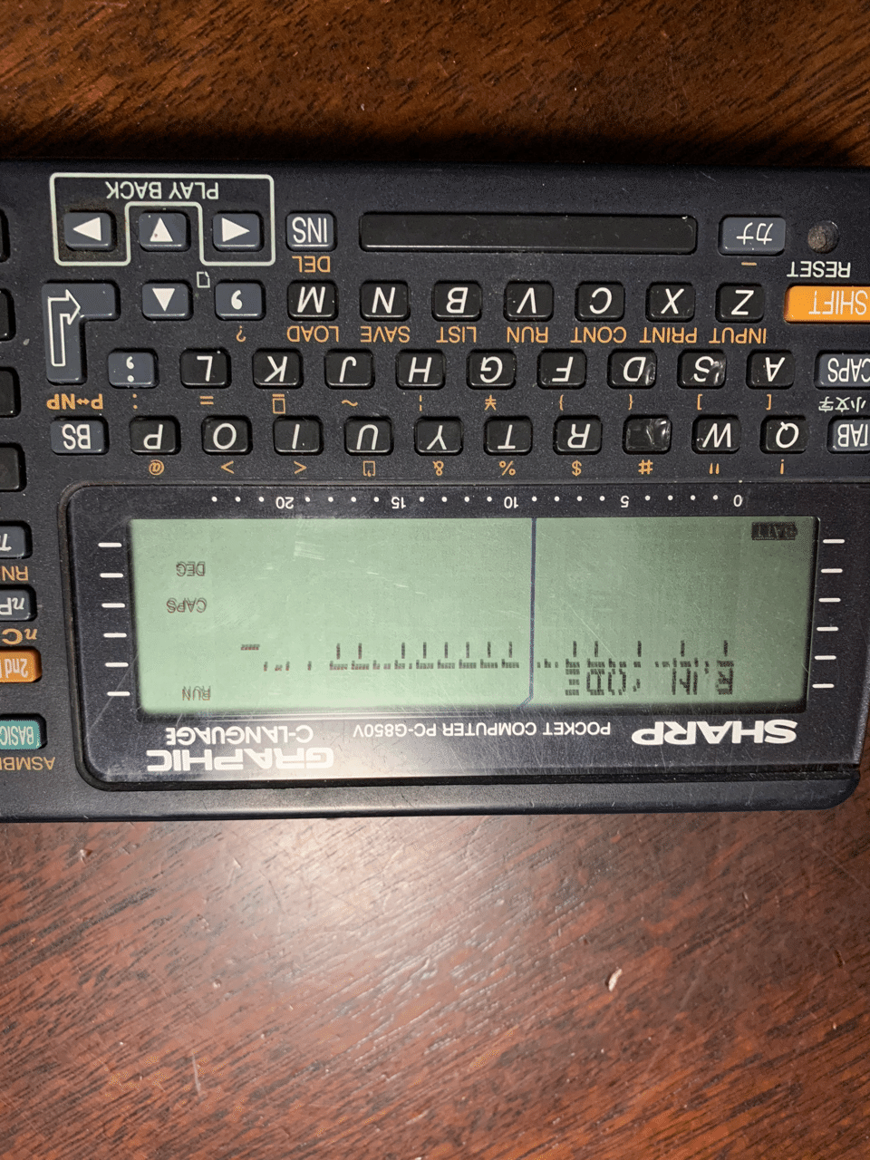 SHARP PC-G850V 故障 ポケコン おまけ付 (シャープ ポケット SHARP PC-G850V 故障 ポケコン おまけ付 (シャープ ポケット