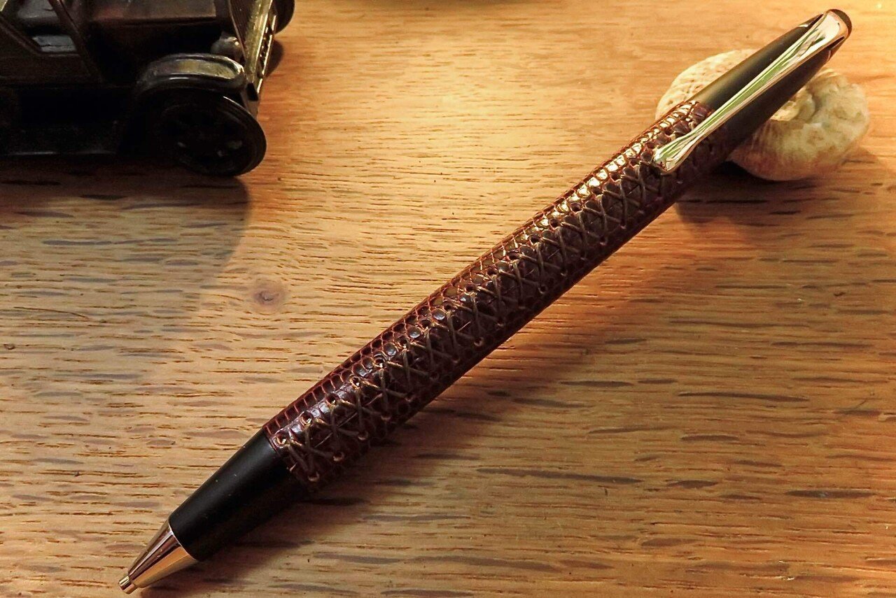 沢村さん専用　革軸シャーペン 沢村さん専用 革軸シャーペン 革軸ペン | Schicksal