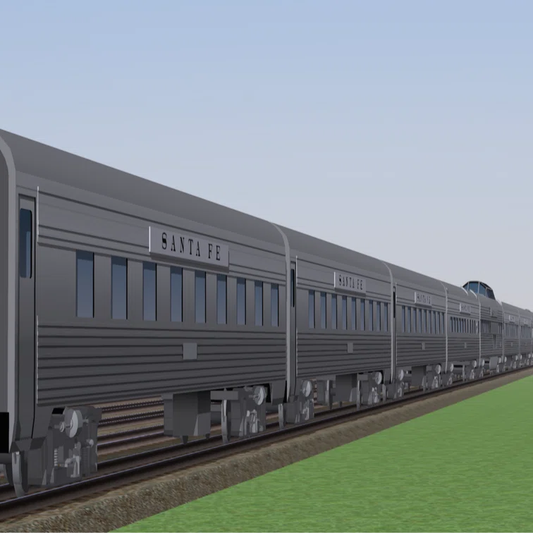 RailSim】サンタフェ鉄道「スーパー・チーフ」｜舞藻(舞藻重工)