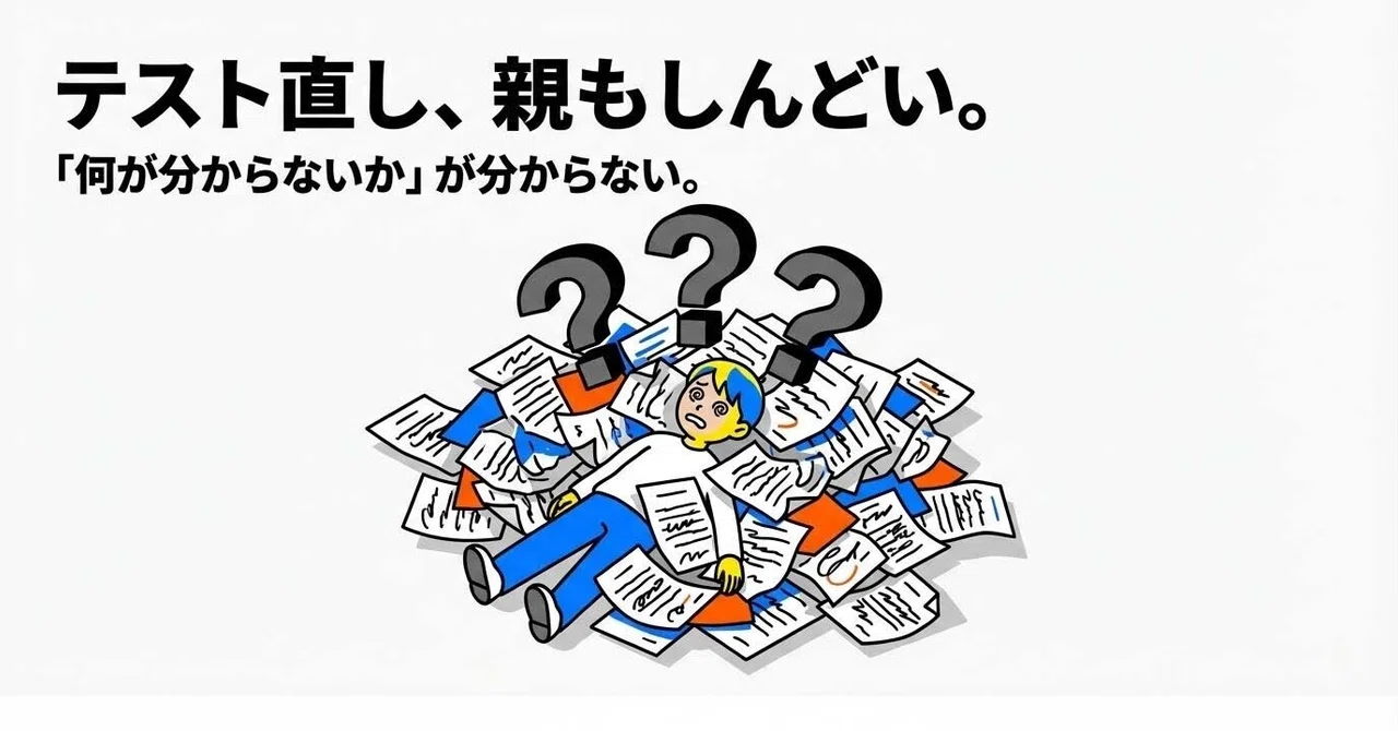 もうテスト結果に愕然としない。親がAIを味方につける学習術｜ちゃつ