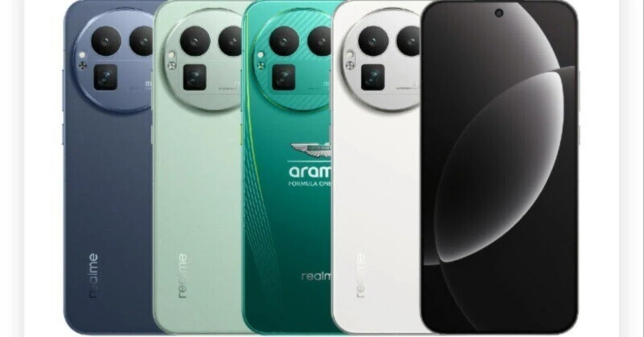 本日見つけた掘り出し物】realme GT8 Pro グローバル版：リコーGR監修2
