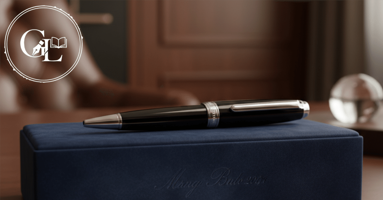 モンブラン ボールペン 人気の名入れギフト。就職・昇進祝いで世界に一