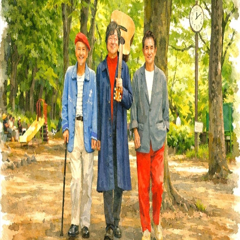 五十年目の俺たちの旅 2026年1月9日公開。映画『五十年目の俺たちの旅』公式HP