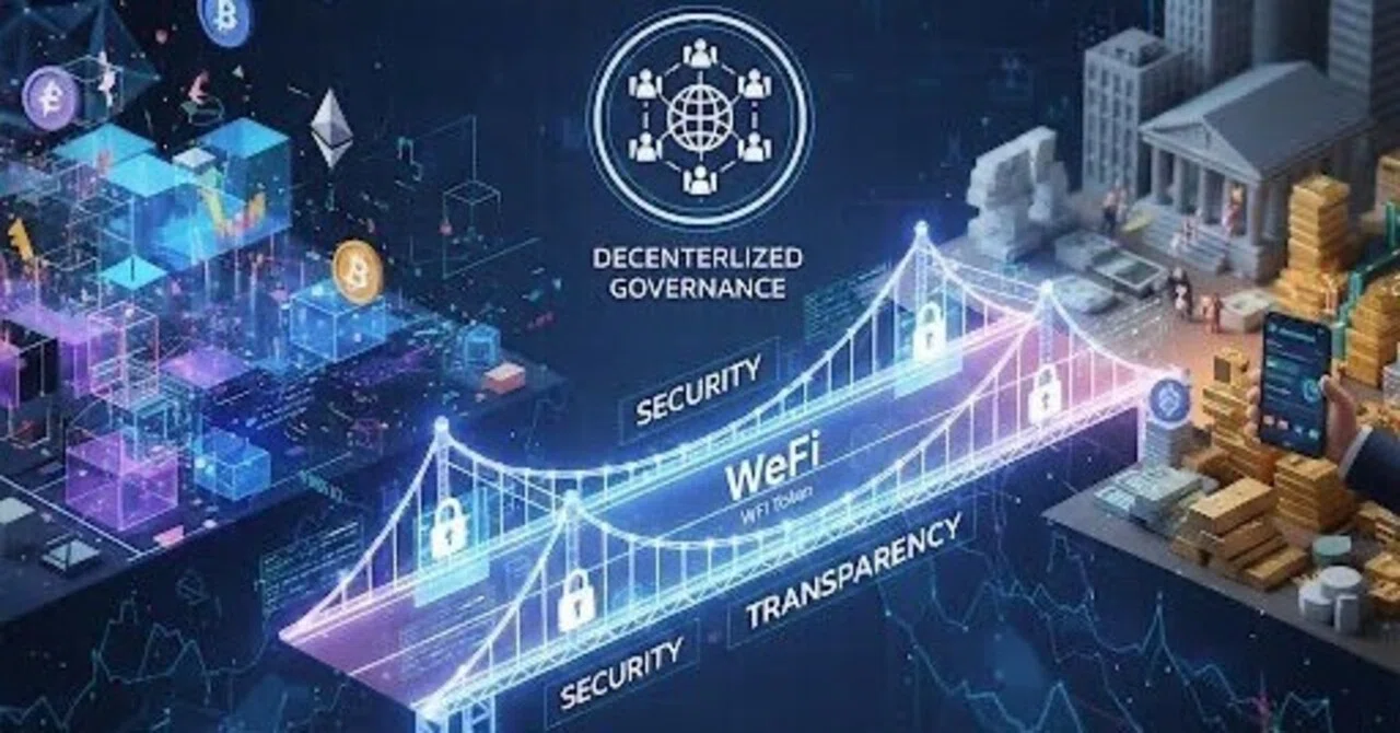 Wefi Introduction 【初心者向け】WeFiって何?世界初のDeobankが描く未来とは?|宇宙猫