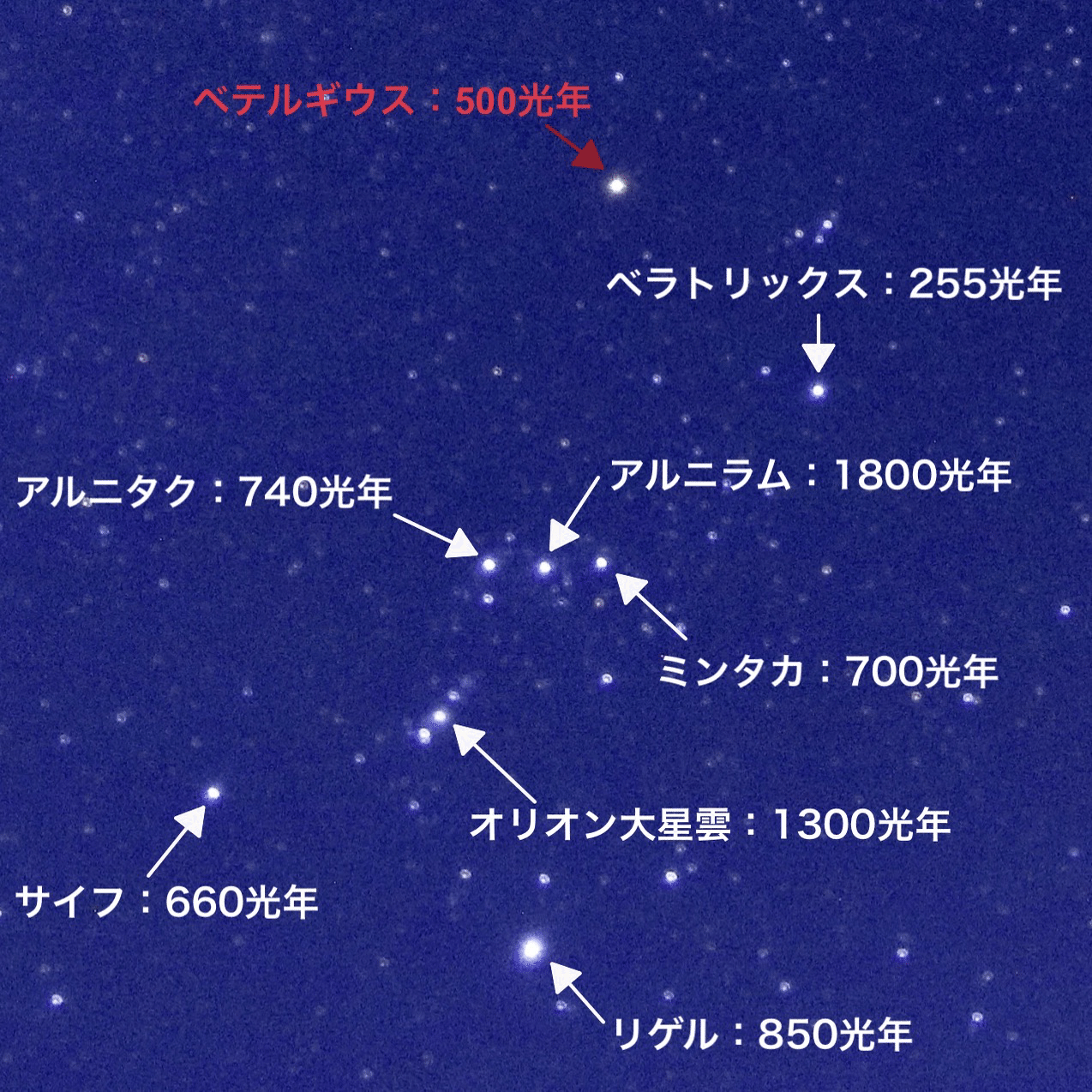 第25回 noteで行う星空ツアー：オリオン座｜星のソムリエ®️ けんたろう