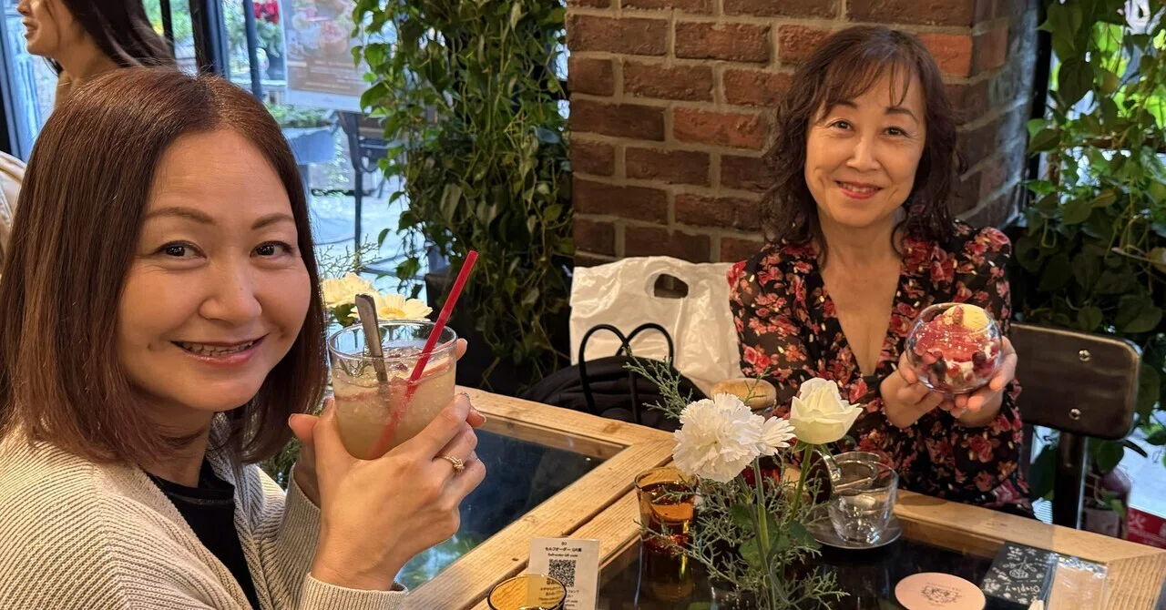 12/19(金)⑤「青山フラワーマーケットTEA HOUSE ＠赤坂】 ｜堀井紀子