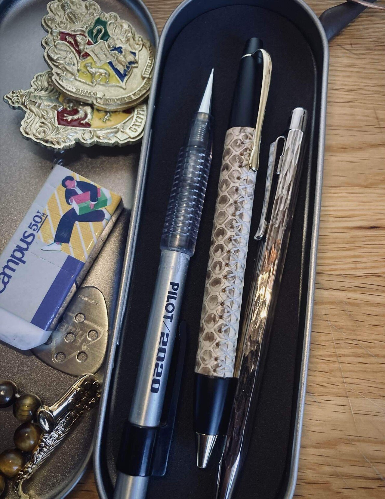 沢村さん専用　革軸シャーペン 沢村さん専用 革軸シャーペン 革軸ペン | Schicksal