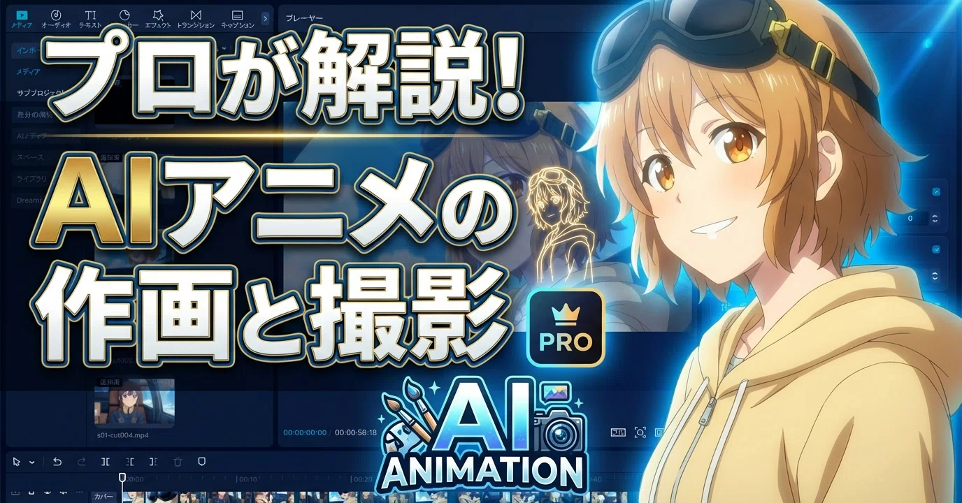 プロが解説！AIアニメの作画と撮影｜【公式】桜アニメーション