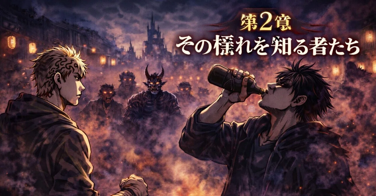 『魔界の片隅で、轟宴は今日も湯気を上げる-第2章』｜panaki改め灯乃