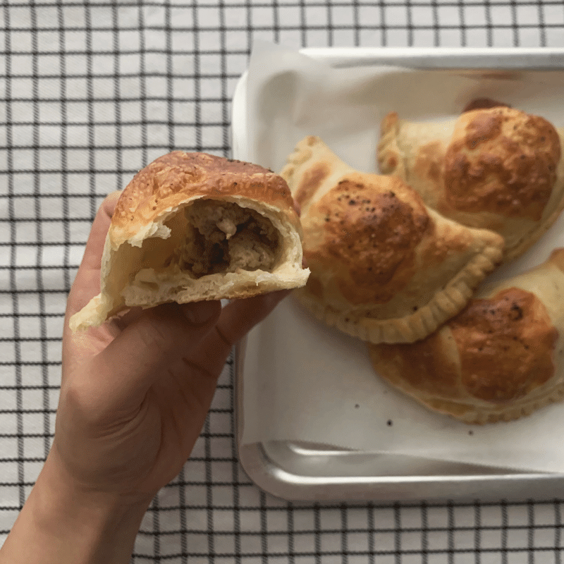 カルツォーネ 中身