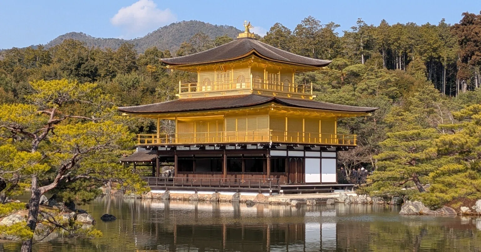 2週連続の京都。30年ぶりの金閣寺で見つけた「金色の感動」と無計画の 