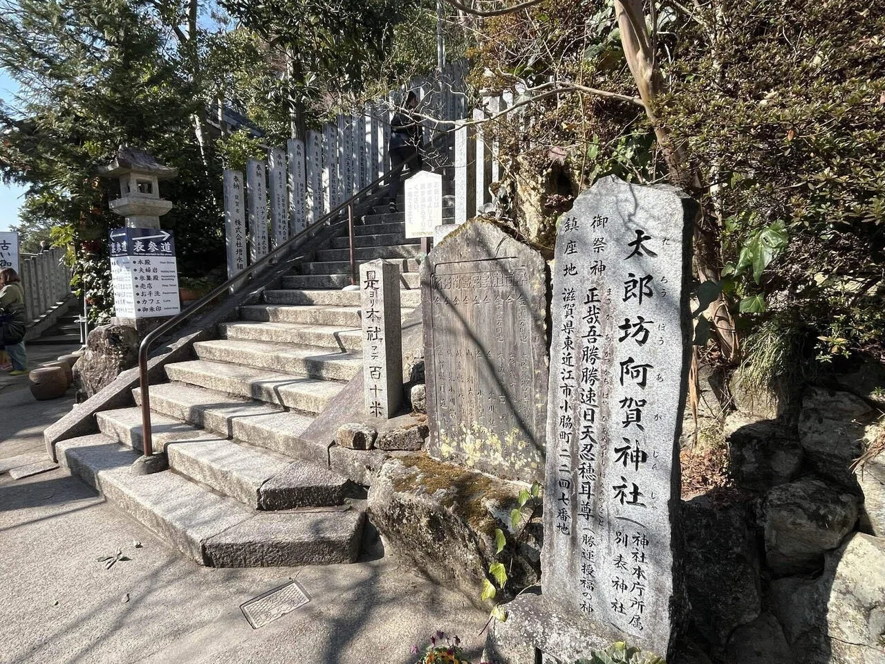 これからは石段を登る！ 太郎坊宮742段②｜さとうけいこ