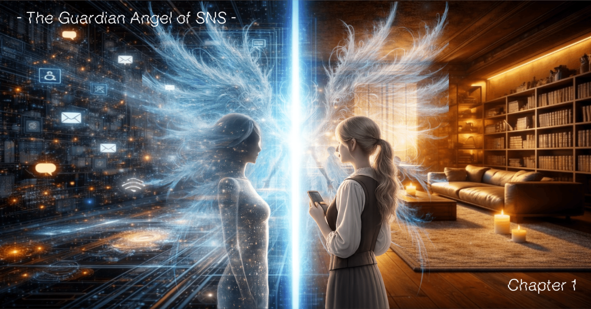 SNSの守護天使:第１章７節｜GlitchInTheSystem