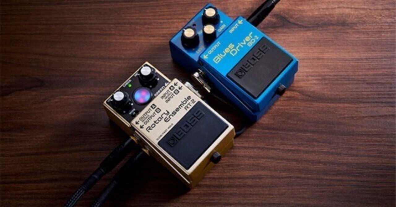 BOSS BD-2は、なぜ“今も”生き残っているのか｜グレッチ兄さん