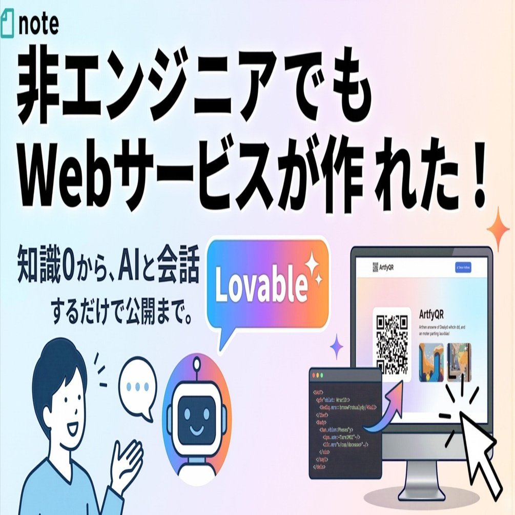 初心者】知識ゼロの私が、AIと会話するだけで商用レベルのWebサービス