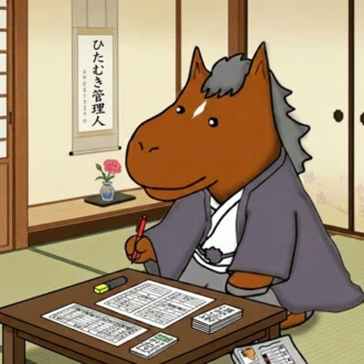 ひたむき管理人